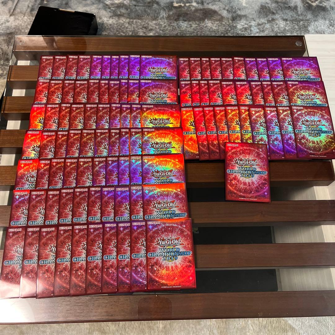 遊戯王 WCS2019 スリーブ 101枚
