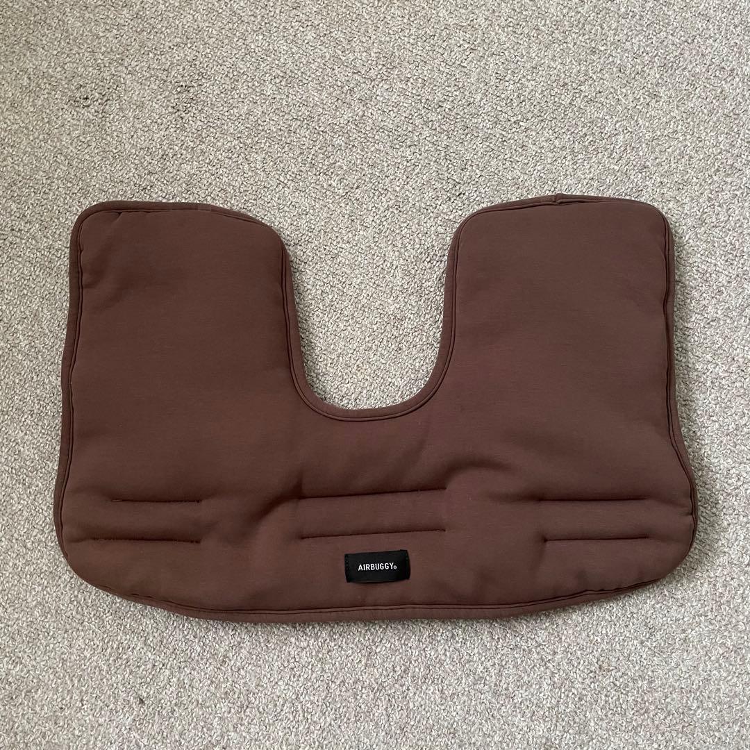 【美品】エアバギー ドーム3レギュラーアースブラック コーナークッション付き