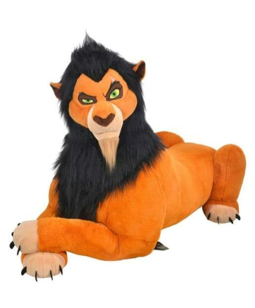 ディズニーストア ライオンキング ぬいぐるみ スカー 127cm スーパービッグ