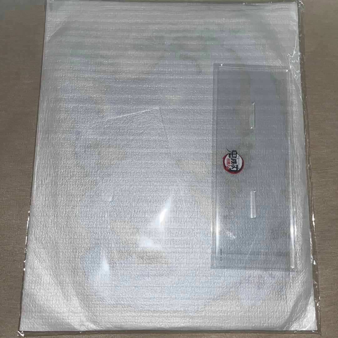 鬼滅の刃　エンドロール　冨岡義勇　アクリルスタンド　柱稽古編　コミケ