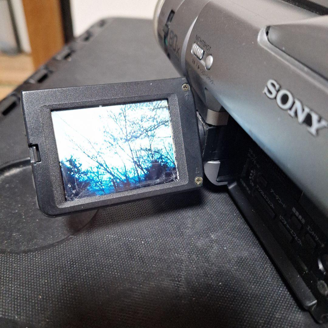 8ミリビデオカメラ　デジタル8　DCR-TRV735送料無料64