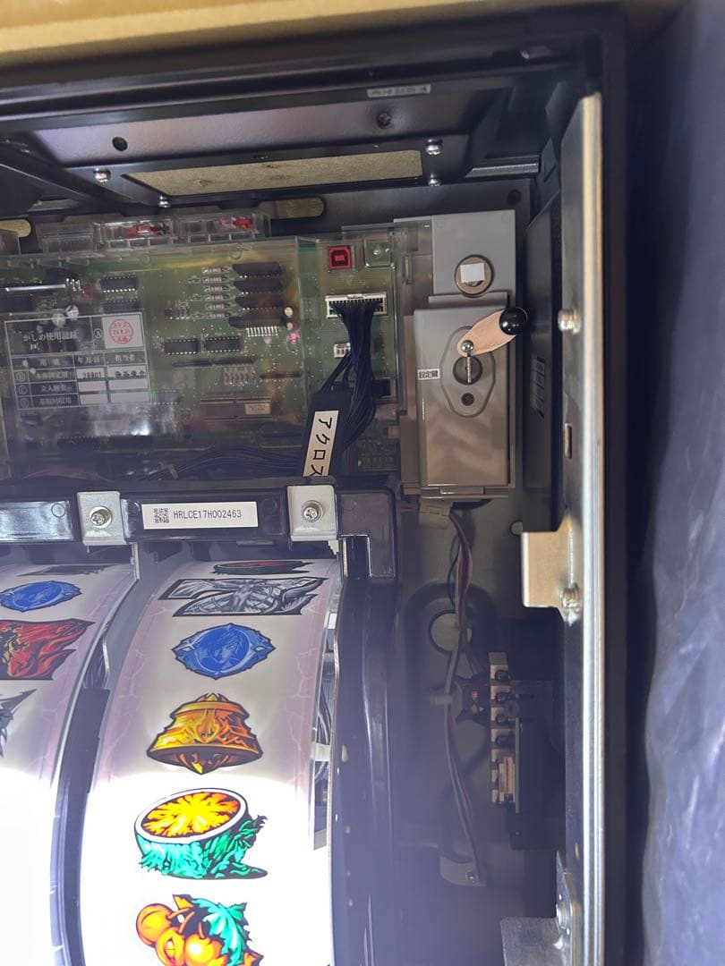 デビルマンx実機