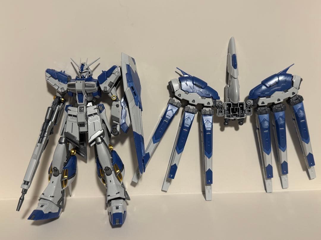 ガンプラ RG ハイニューガンダム チタニウムフィニッシュ