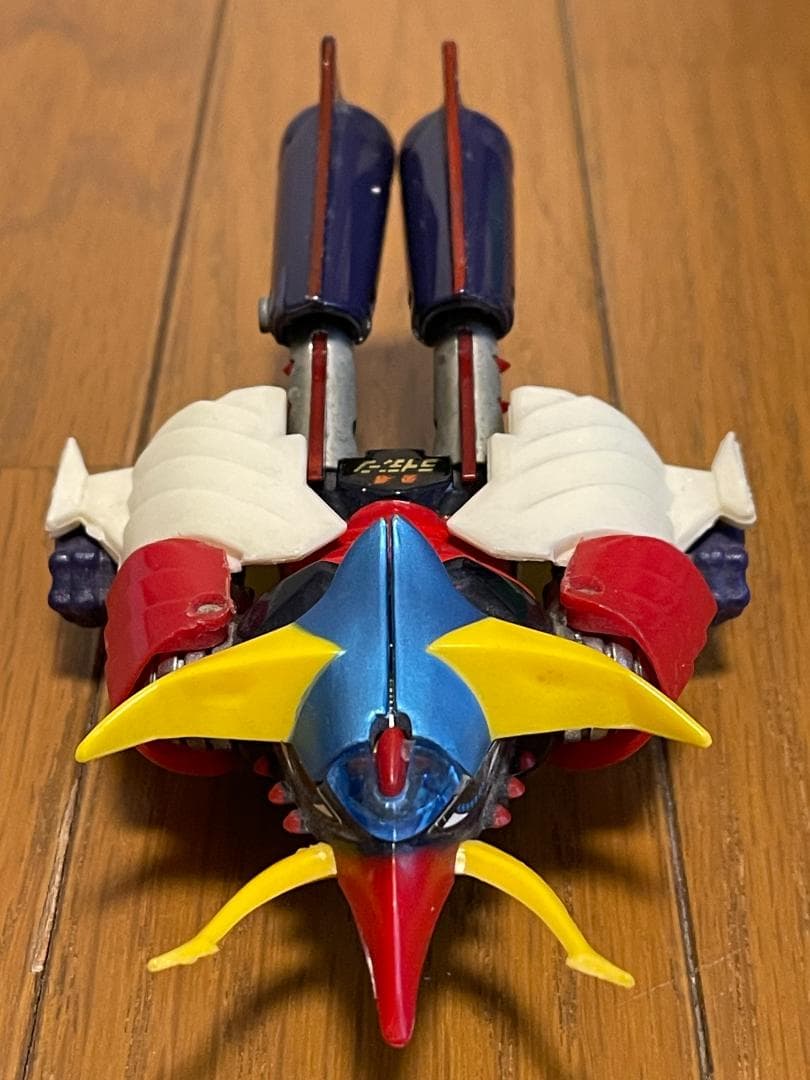 超合金 復刻版 勇者ライディーン バンダイ ポピー 永遠のヒーローシリーズ