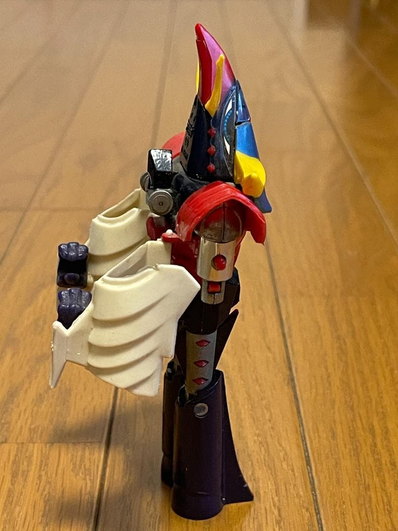 超合金 復刻版 勇者ライディーン バンダイ ポピー 永遠のヒーローシリーズ