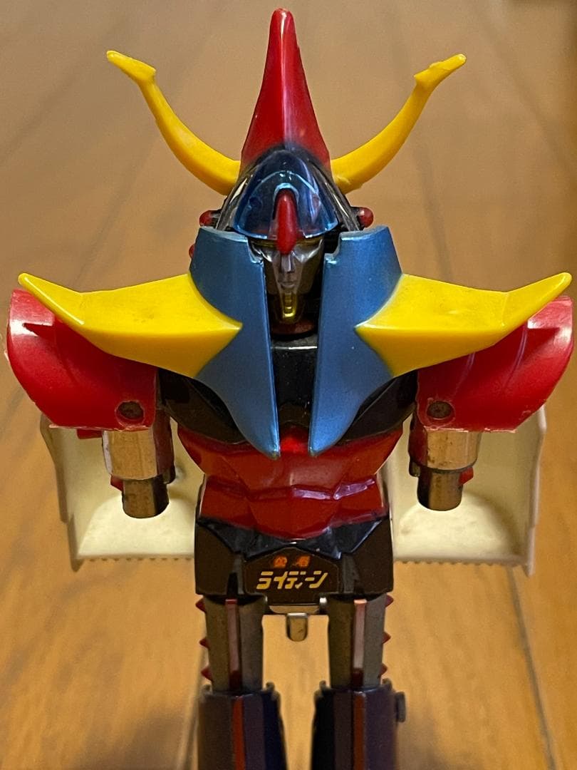 超合金 復刻版 勇者ライディーン バンダイ ポピー 永遠のヒーローシリーズ