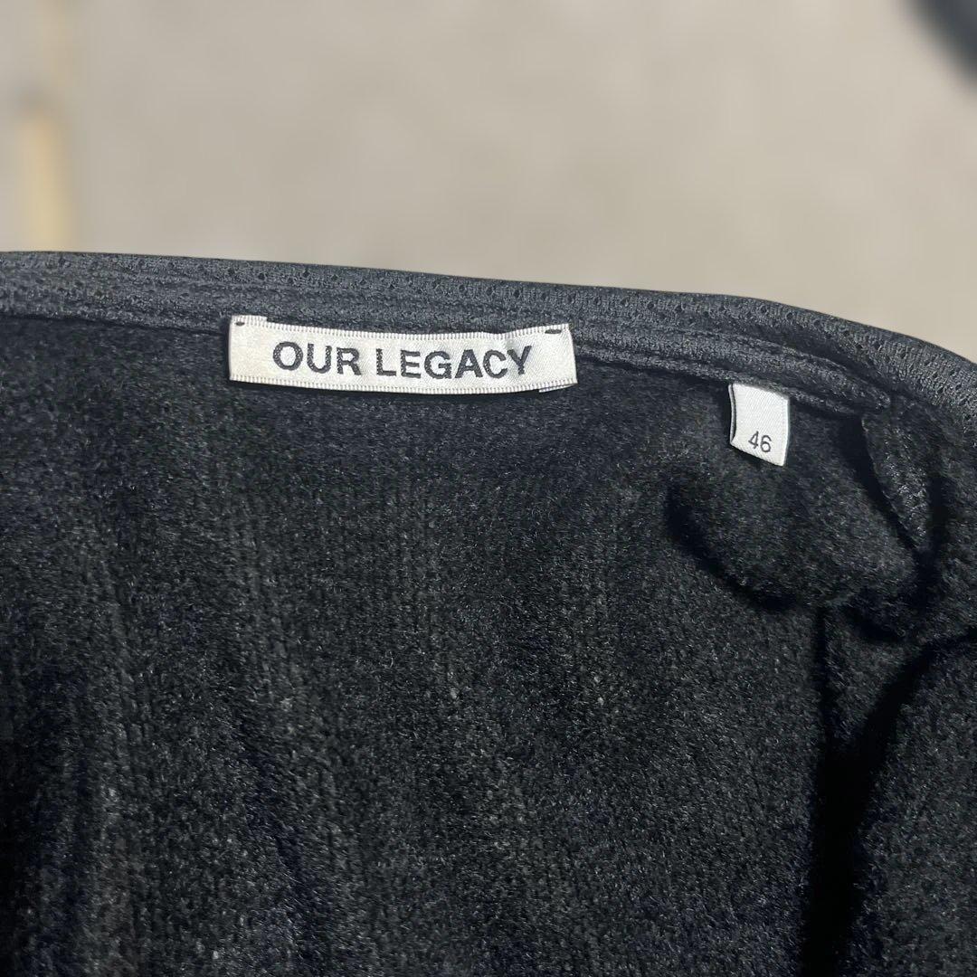 ジャケット・アウター our legacy shrunken full zip polo