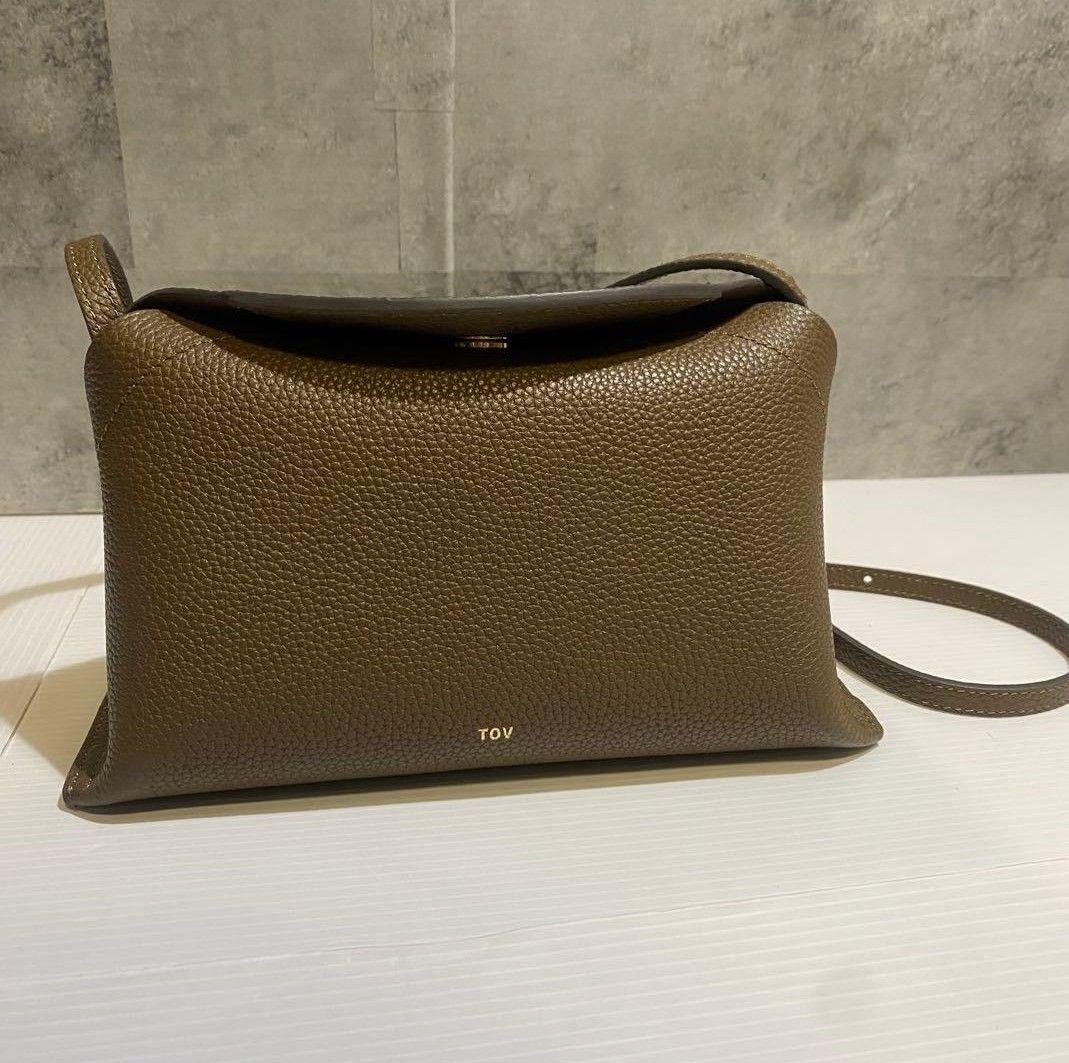 本日限定値下げ❗✨美品✨tov CROSS SHLD ショルダーバッグ トープ
