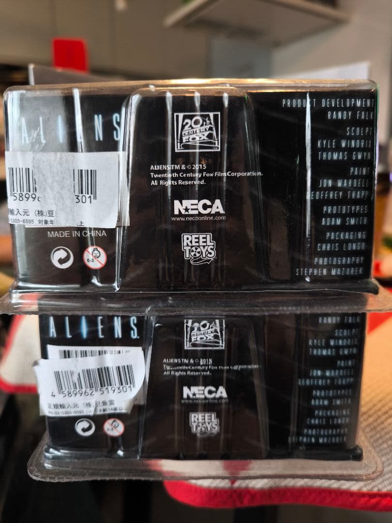 ネカ エイリアンジェノサイド ゼノモーフ ウォリアー フィギュア