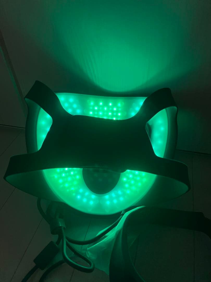 YA-MAN ブルーグリーンマスク 美顔器