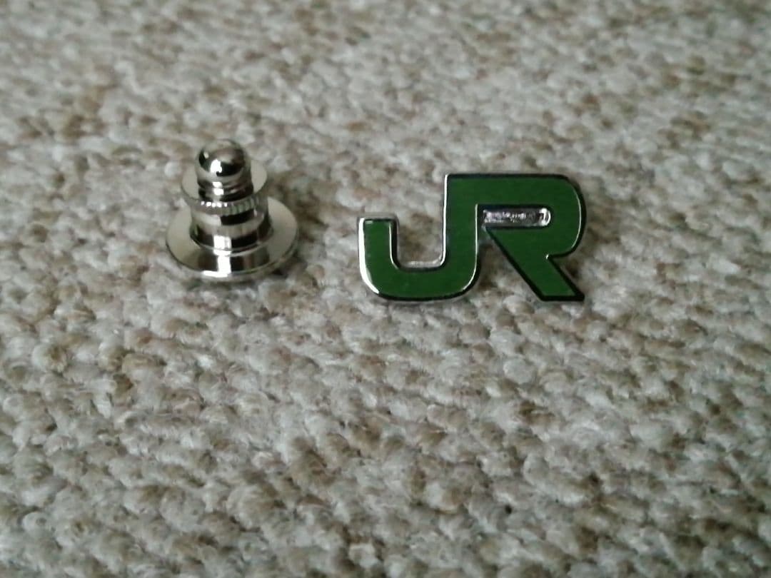 41JR 東日本 襟章 ピンタイプ 純銀 現行品