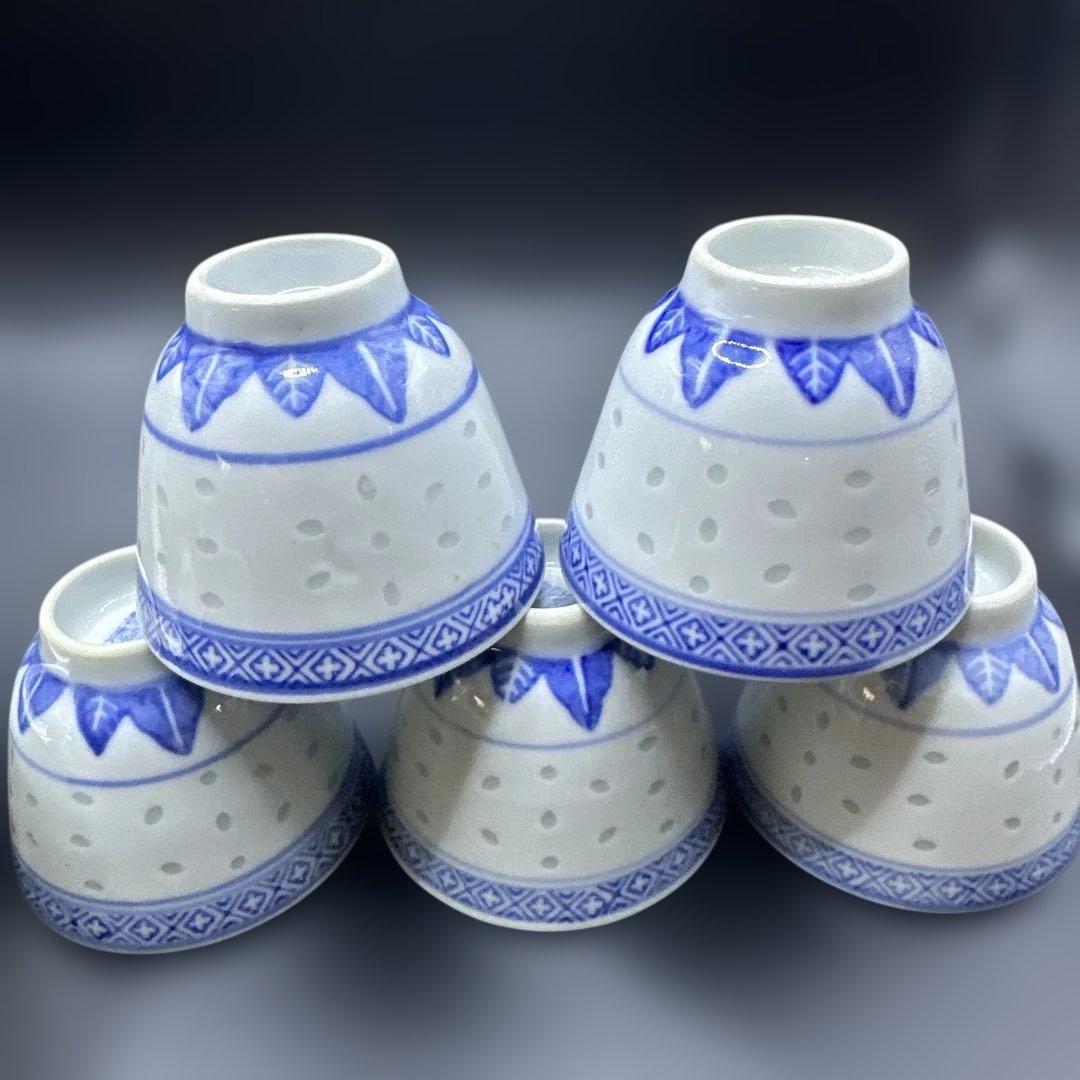 内畫，中国茶器セット と印泥付き