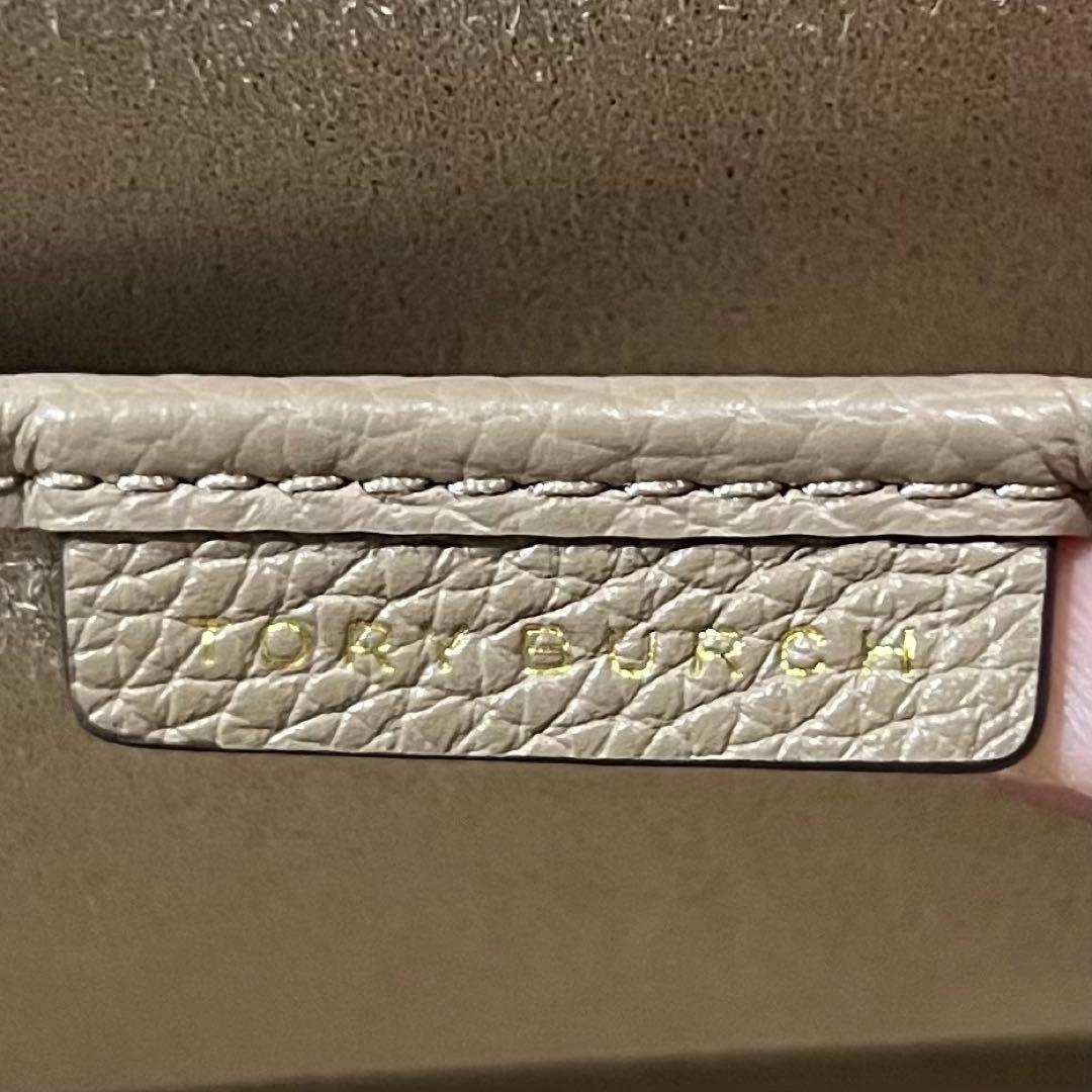 ほぼ未使用 トリーバーチ スウィング ショルダーバッグ 2way レザー 袋付き