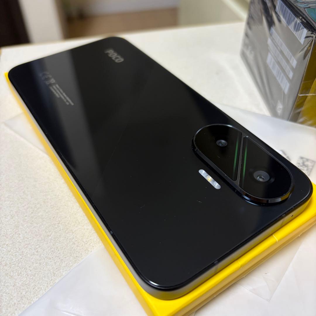 POCO F7 512GB+16GBブラック