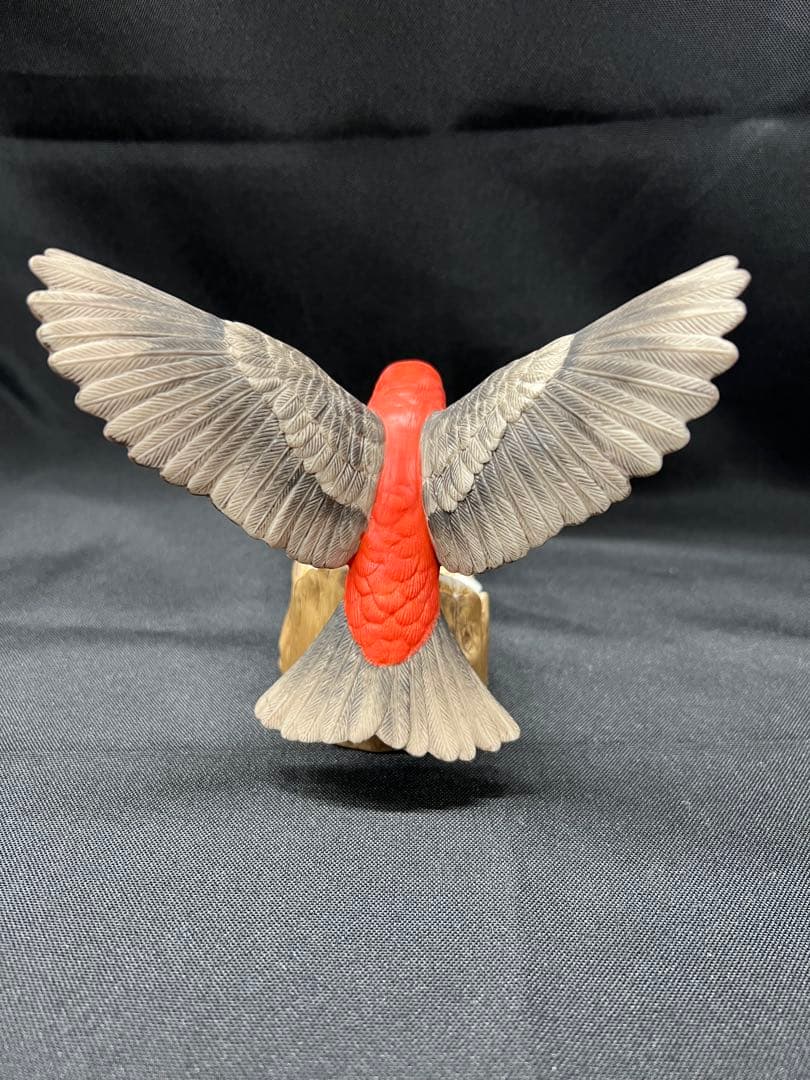 A4【used】PAKER デュオフォールドスカーレッドタナガー 万年筆スタンド