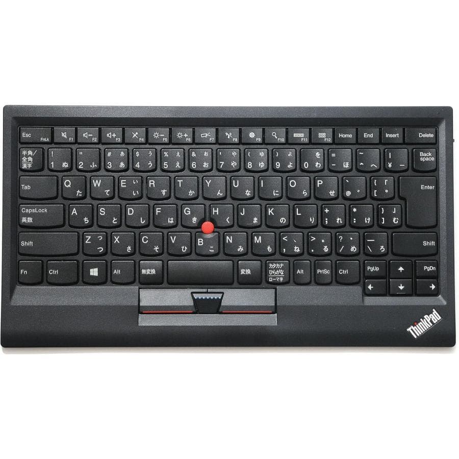 未使用品ThinkPad Bluetooth トラックポイント付属キーボード