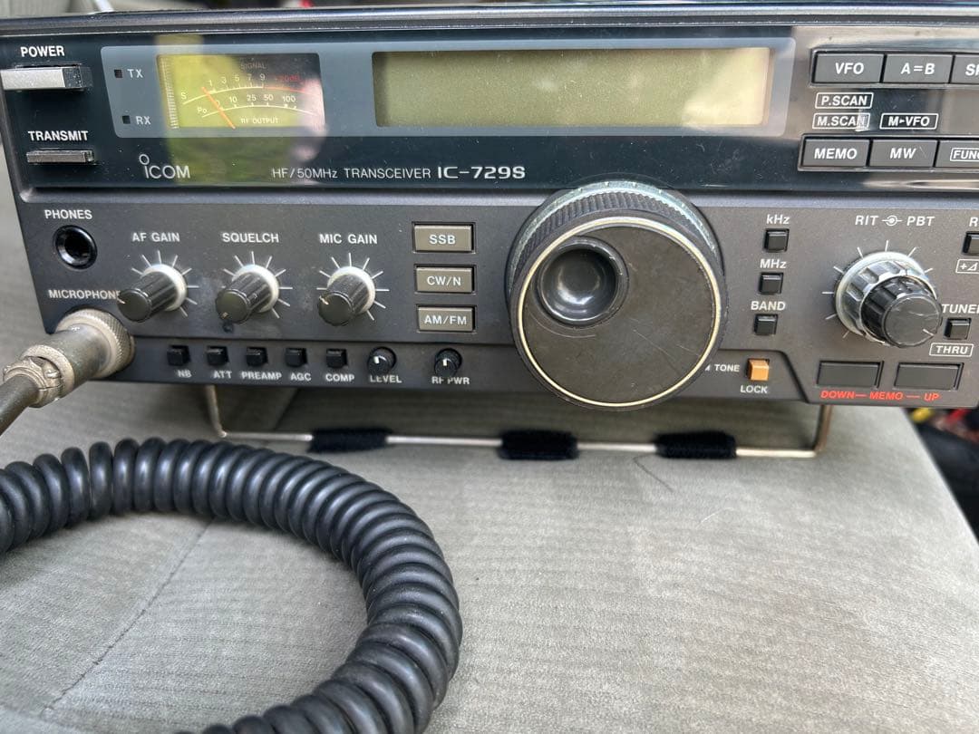 アイコム729sゼネカバ仕様
