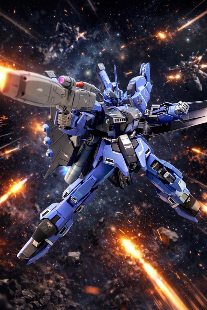 HGUC 1/144 トーリスリッター 全塗装完成品