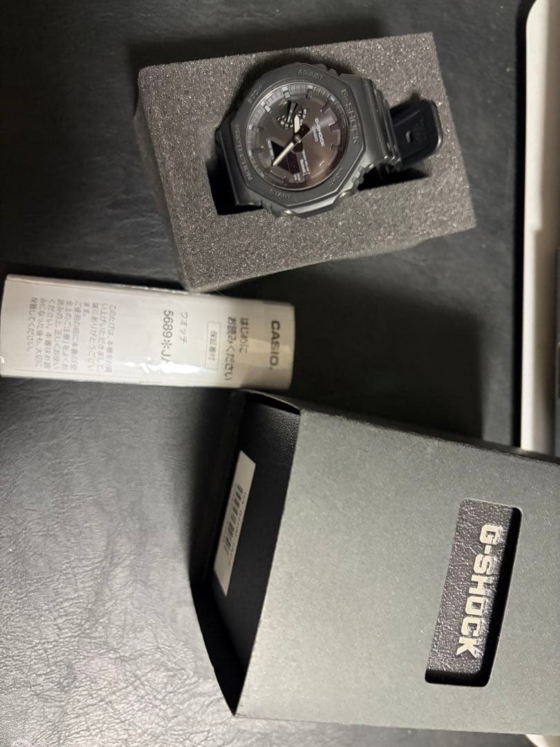 時計 G-SHOCK GA-B2100-1A1JF