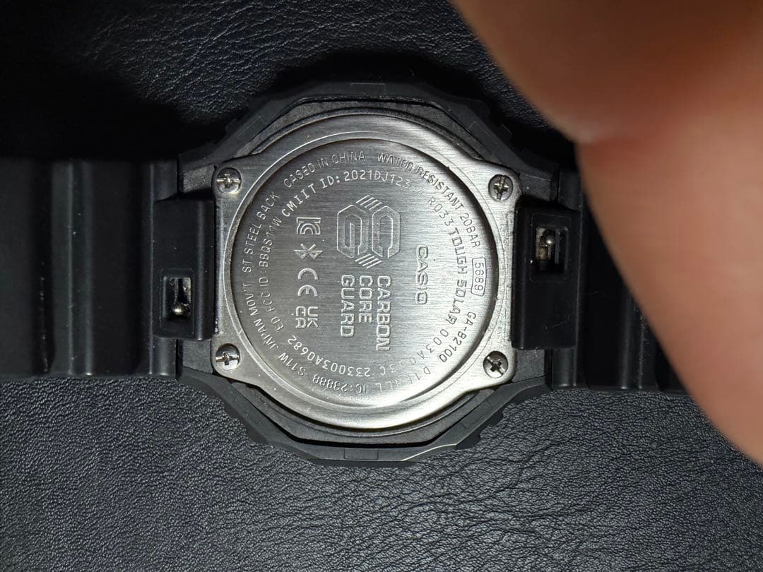 時計 G-SHOCK GA-B2100-1A1JF