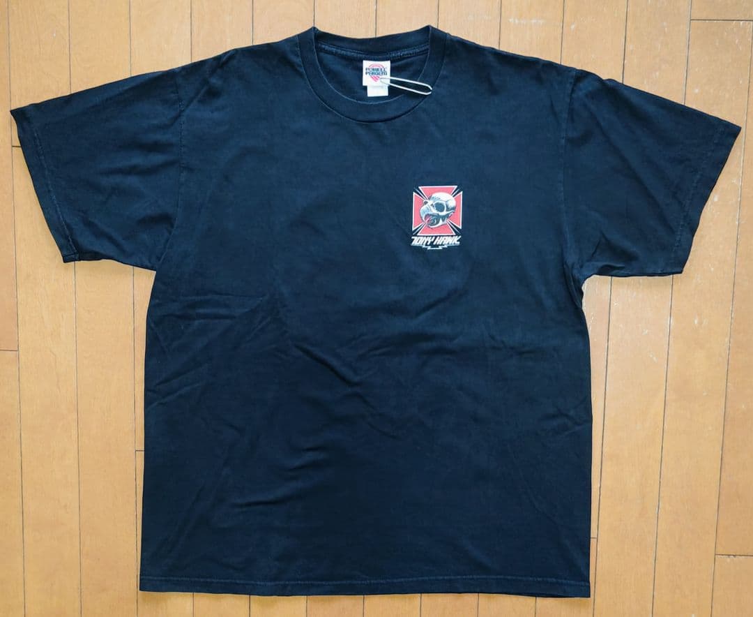 POWELL TONY HAWK パウエル トニーホーク Tシャツ Lサイズ ②