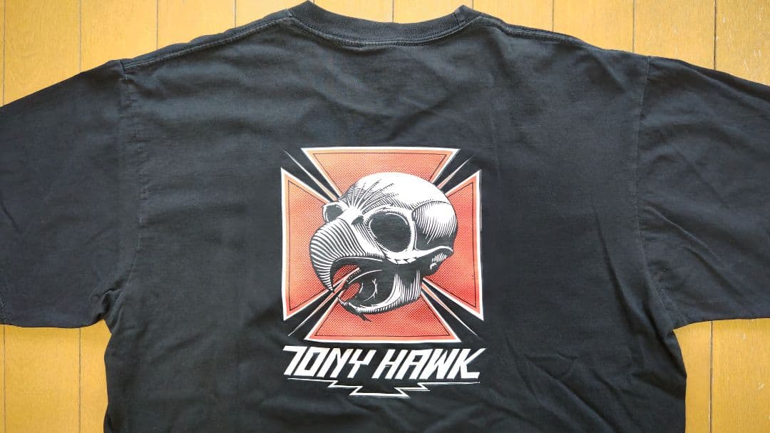 POWELL TONY HAWK パウエル トニーホーク Tシャツ Lサイズ ②