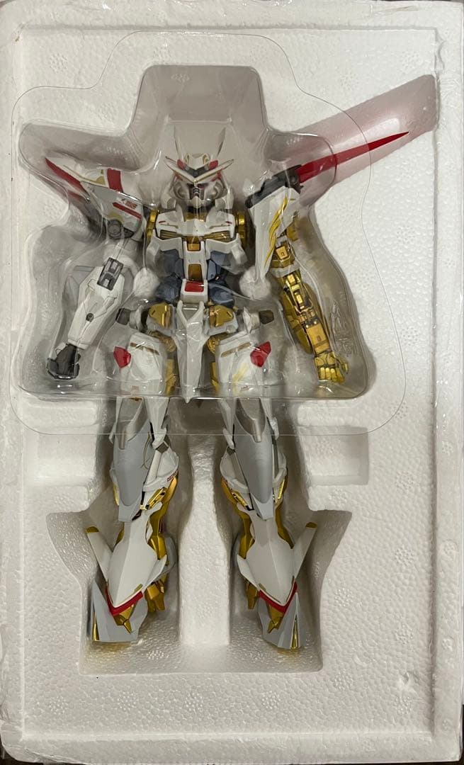 L BUILD ガンダムアストレイ ゴールドフレーム天ハナ バージョン華