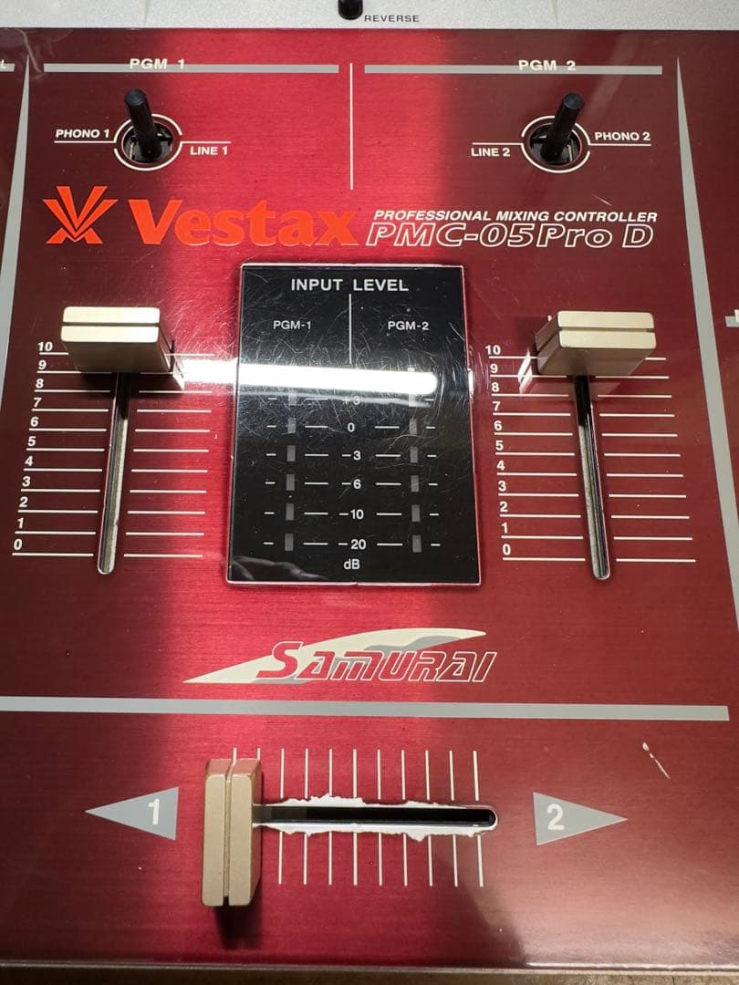 Vestax べスタックス PMC-05Pro D Samurai ミキサー