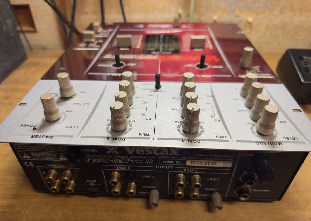 Vestax べスタックス PMC-05Pro D Samurai ミキサー