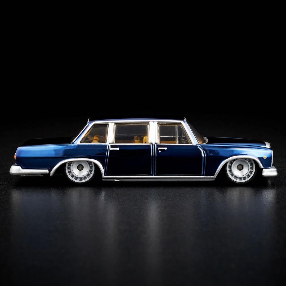 ミニカー Hot Wheels RLC 1964 Mercedes-Benz 600