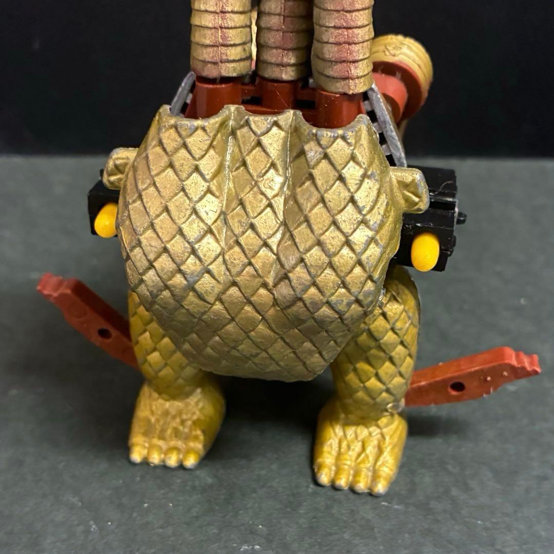 激レア【昭和玩具】■ ブルマァク ジンクロン Z合金 キングギドラ / 超合金