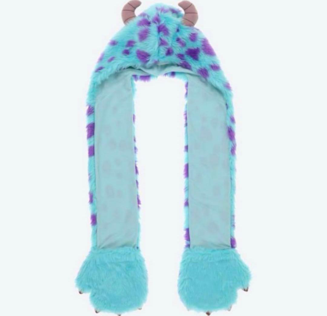 み*様 モンスターズインク　サリー　マフラーキャップ