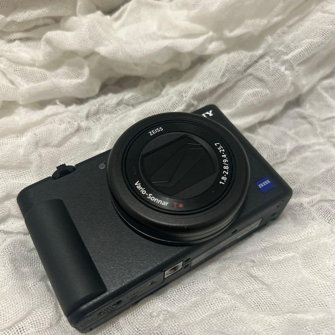 SONY ZV-1G ブラックSDカード・保護カバー付き