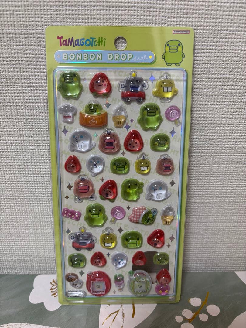 【即日発送】たまごっち ボンボンドロップシール 4点セット