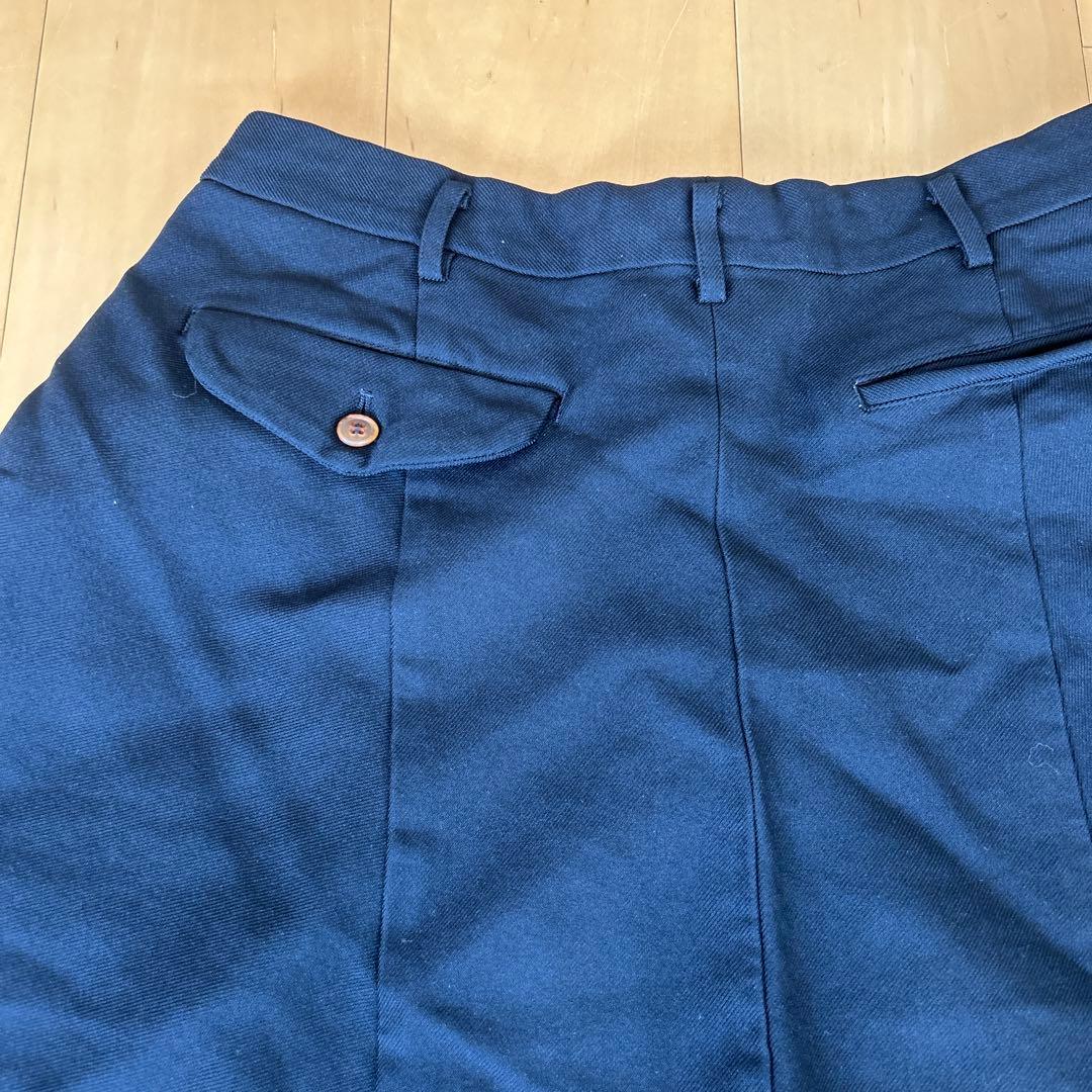 コムデギャルソンオムプリュス　サルエルハーフパンツ　ブラック　サイズＳ