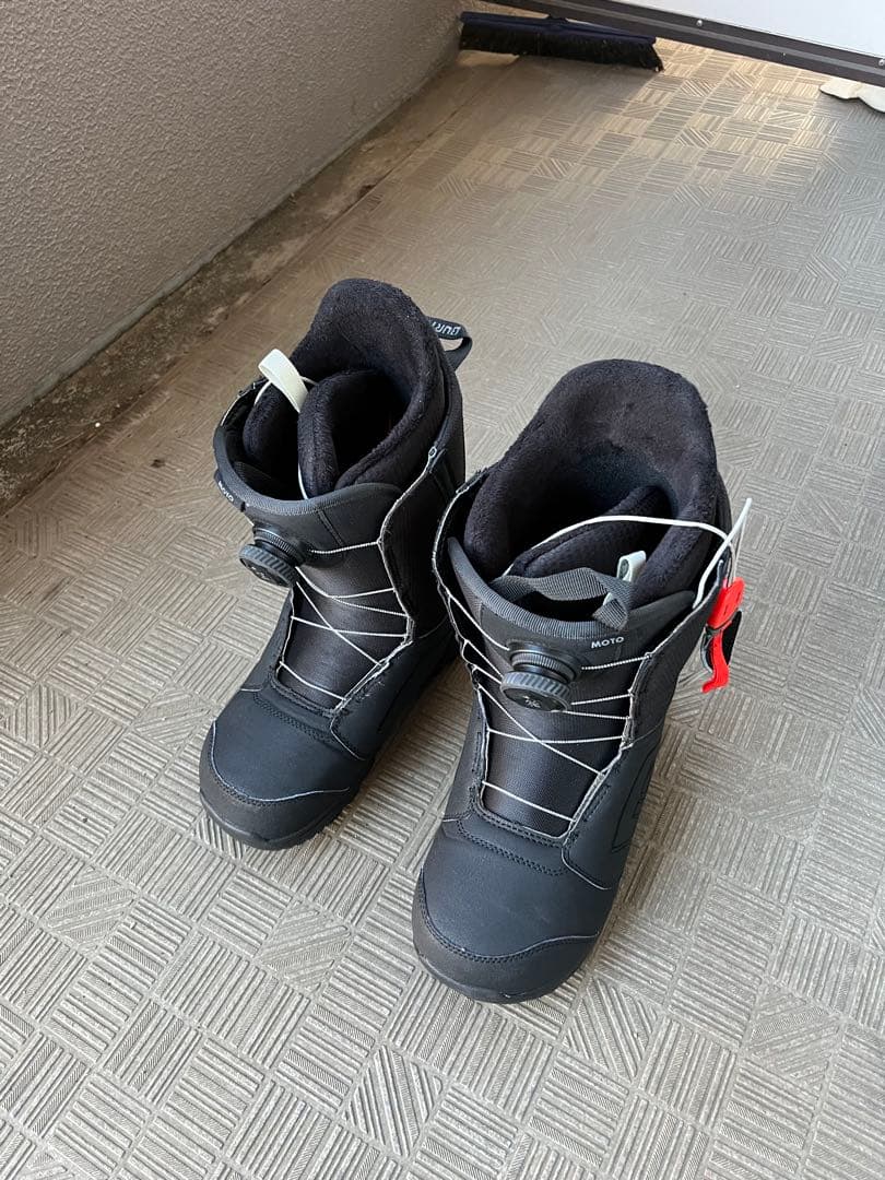 スノーボードブーツ ブラック ボアシステム