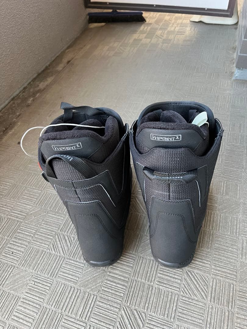 スノーボードブーツ ブラック ボアシステム