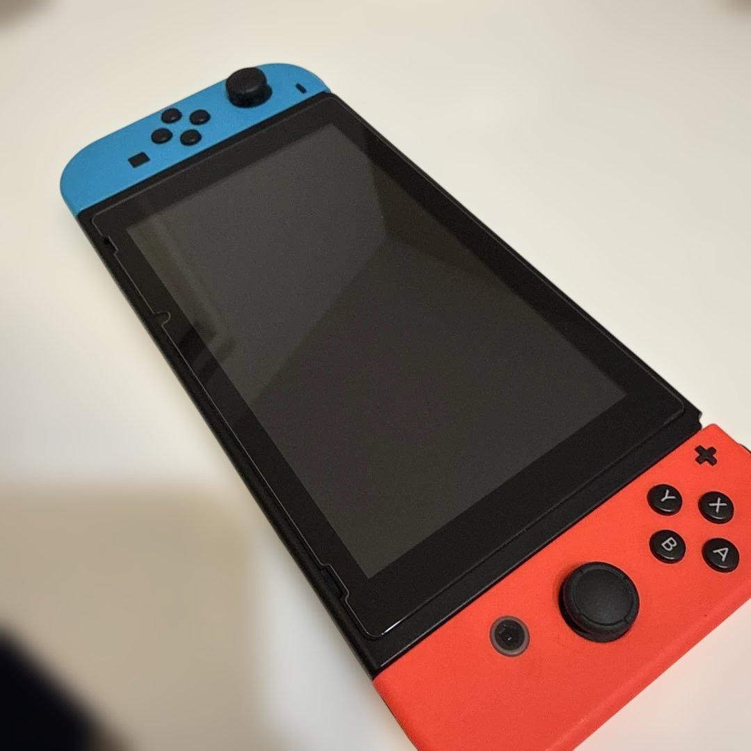 Nintendo Switch 本体 バッテリー強化版 HAC-001(-01)