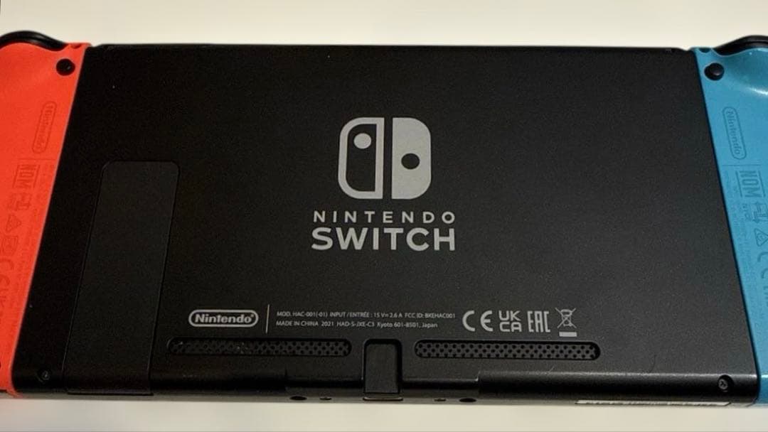 Nintendo Switch 本体 バッテリー強化版 HAC-001(-01)