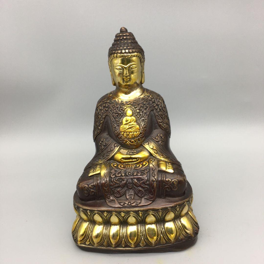 仏教美術 仏像 釈迦牟尼仏仏像 家内仏堂 招財 開運 奉納 装飾品 工芸品 置物