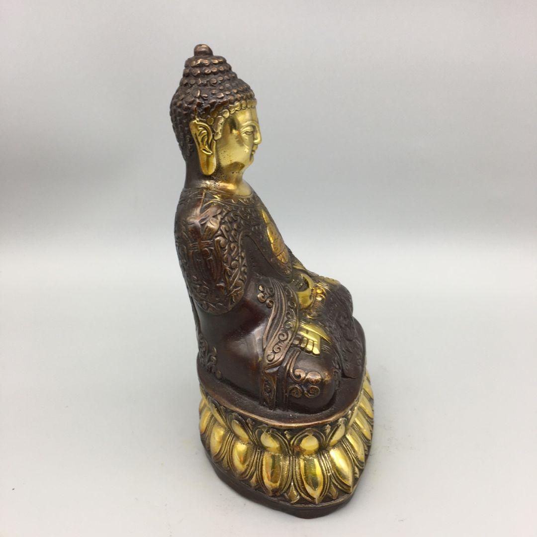 仏教美術 仏像 釈迦牟尼仏仏像 家内仏堂 招財 開運 奉納 装飾品 工芸品 置物