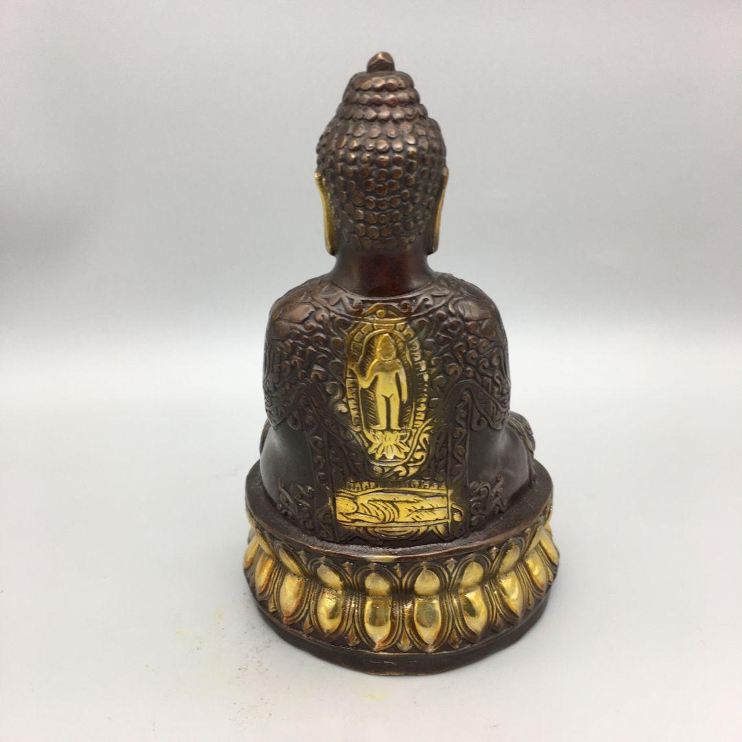 仏教美術 仏像 釈迦牟尼仏仏像 家内仏堂 招財 開運 奉納 装飾品 工芸品 置物