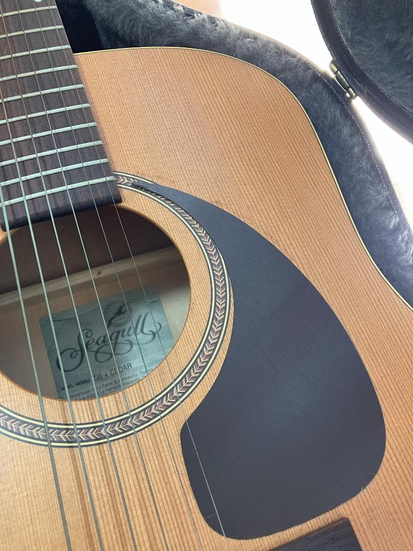 Seagull S6 + CEDAR アコースティックギター