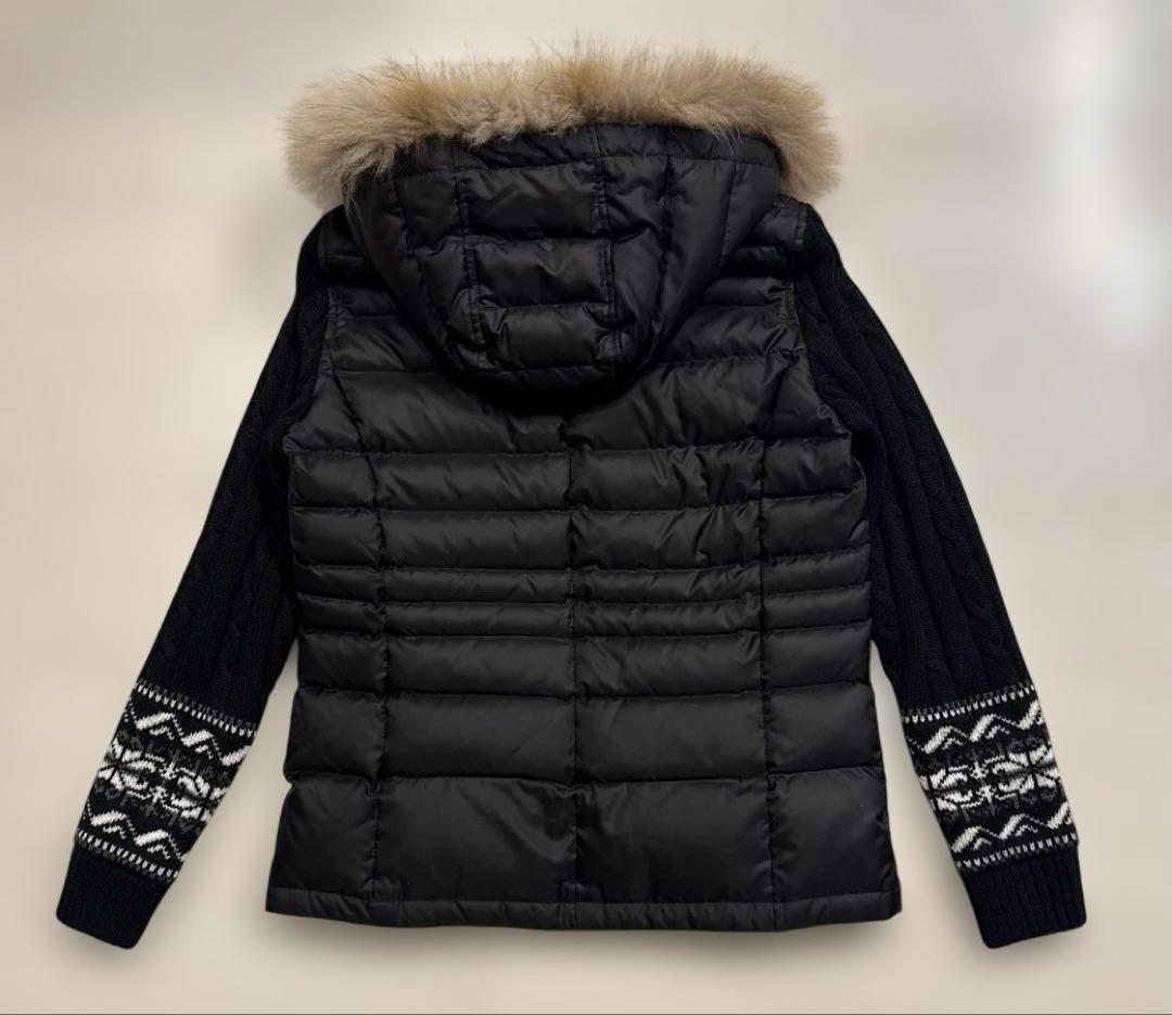 23区SPORT ニジュウサンクスポーツ　レディース　ニットドッキングダウン　M