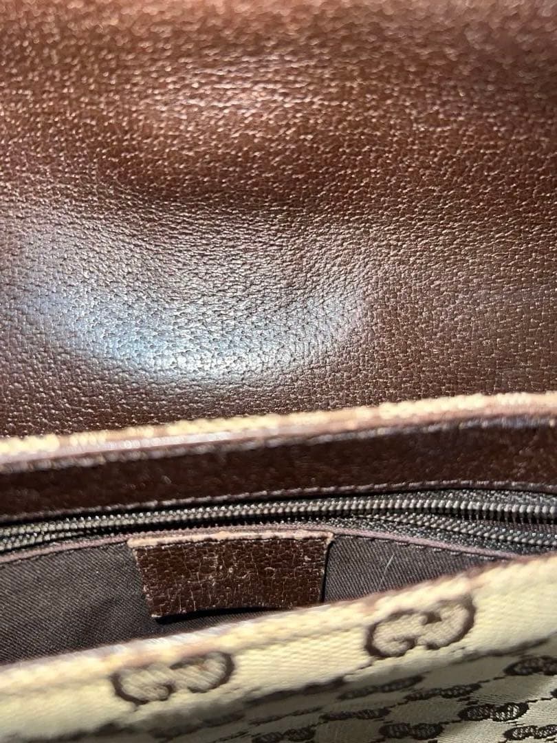 GUCCI GGキャンバス ショルダーバッグ ウエストバッグ