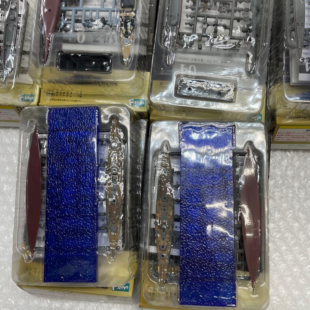 【U31S】 F-toys 世界の艦船キット プラモデル 模型 10個セット