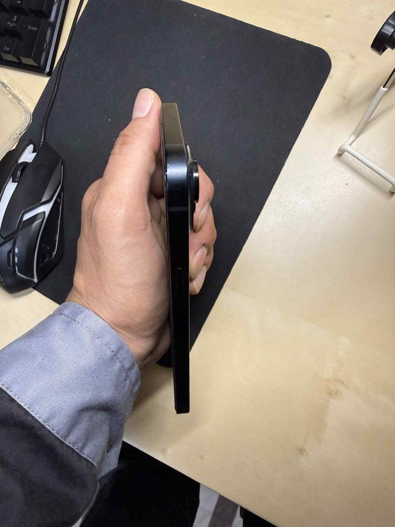 iPhone 14Plus 128GB ミッドナイト 付属品完備 iOS18.5