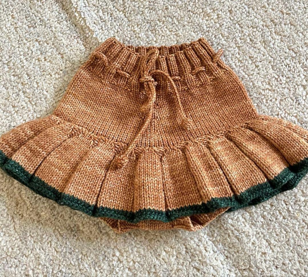 スカート misha&puff skating pond skirt
