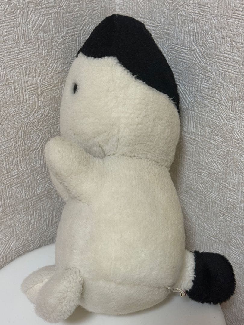 超希少 レア マザーグースの森 MEAH ぬいぐるみ レトロ ハチワレ 猫