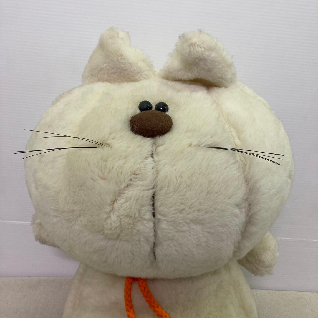 【希少★レトロ】サンエートイ　アキちゃん　ぬいぐるみ　特大　ビッグ　ネコ